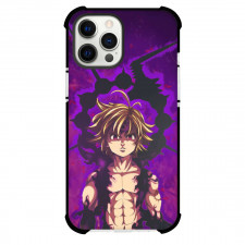 The Seven Deadly Sins Meliodas Case For iPhone Samsung Galaxy Pixel OnePlus Vivo Xiaomi Asus Sony Motorola Nokia - Meliodas Rage Fierce Portrait