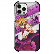 The Seven Deadly Sins Meliodas Case For iPhone Samsung Galaxy Pixel OnePlus Vivo Xiaomi Asus Sony Motorola Nokia - Meliodas Rage Portrait Comic Art