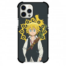The Seven Deadly Sins Meliodas Case For iPhone Samsung Galaxy Pixel OnePlus Vivo Xiaomi Asus Sony Motorola Nokia - Meliodas Smile Portrait