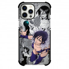 The Seven Deadly Sins Merlin Case For iPhone Samsung Galaxy Pixel OnePlus Vivo Xiaomi Asus Sony Motorola Nokia - Merlin Portrait Manga Collage