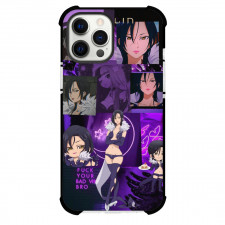 The Seven Deadly Sins Merlin Case For iPhone Samsung Galaxy Pixel OnePlus Vivo Xiaomi Asus Sony Motorola Nokia - Merlin Portrait Purple Collage