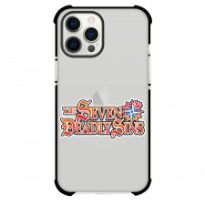 The Seven Deadly Sins Case For iPhone Samsung Galaxy Pixel OnePlus Vivo Xiaomi Asus Sony Motorola Nokia - Series Logo Sticker