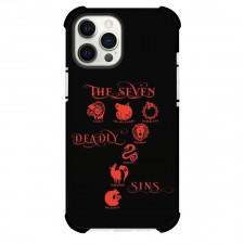 The Seven Deadly Sins Case For iPhone Samsung Galaxy Pixel OnePlus Vivo Xiaomi Asus Sony Motorola Nokia - Sins Series Logo