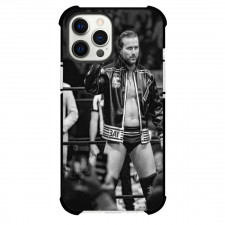 AEW Adam Cole Phone Case For iPhone Samsung Galaxy Pixel OnePlus Vivo Xiaomi Asus Sony Motorola Nokia - Adam Cole Standing On Squared Circle Grayscale
