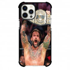AEW CM Punk Phone Case For iPhone Samsung Galaxy Pixel OnePlus Vivo Xiaomi Asus Sony Motorola Nokia - CM Punk Celebration with Champions Belt