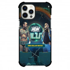 AEW CM Punk Phone Case For iPhone Samsung Galaxy Pixel OnePlus Vivo Xiaomi Asus Sony Motorola Nokia - CM Punk Dog Collar Match CM Punk Vs MJF Poster