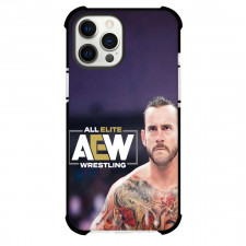AEW CM Punk Phone Case For iPhone Samsung Galaxy Pixel OnePlus Vivo Xiaomi Asus Sony Motorola Nokia - CM Punk Portrait Poster