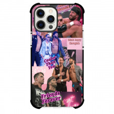 AEW Phone Case For iPhone Samsung Galaxy Pixel OnePlus Vivo Xiaomi Asus Sony Motorola Nokia - AEW Happy Moment Collage