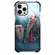 AEW Chris Jericho Phone Case For iPhone Samsung Galaxy Pixel OnePlus Vivo Xiaomi Asus Sony Motorola Nokia - Chris Jericho Holding Champions Belt