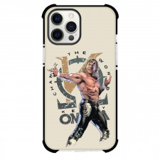AEW Kenny Omega Phone Case For iPhone Samsung Galaxy Pixel OnePlus Vivo Xiaomi Asus Sony Motorola Nokia - Kenny Omega Change The World Cartoon Art
