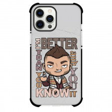AEW MJF Phone Case For iPhone Samsung Galaxy Pixel OnePlus Vivo Xiaomi Asus Sony Motorola Nokia - MJF I Am Better Than You You Know It Chibi Art