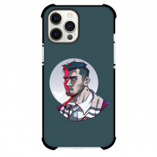 AEW MJF Phone Case For iPhone Samsung Galaxy Pixel OnePlus Vivo Xiaomi Asus Sony Motorola Nokia - MJF Side Portrait Cartoon Art
