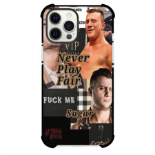 AEW MJF Phone Case For iPhone Samsung Galaxy Pixel OnePlus Vivo Xiaomi Asus Sony Motorola Nokia - MJF Stories Never Play Fair Poster