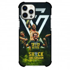 AEW Phone Case For iPhone Samsung Galaxy Pixel OnePlus Vivo Xiaomi Asus Sony Motorola Nokia - AEW Shock The System Poster