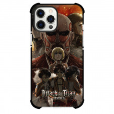 Attack On Titan Phone Case For iPhone Samsung Galaxy Pixel OnePlus Vivo Xiaomi Asus Sony Motorola Nokia - Attack on Titan Movie Series Poster