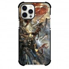Attack On Titan Phone Case For iPhone Samsung Galaxy Pixel OnePlus Vivo Xiaomi Asus Sony Motorola Nokia - Titan Characters Fight Anime Poster