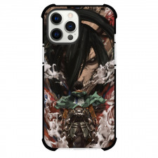 Attack On Titan Eren Phone Case For iPhone Samsung Galaxy Pixel OnePlus Vivo Xiaomi Asus Sony Motorola Nokia - Eren Jaeger Anime Framed Poster