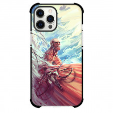 Attack On Titan Eren Phone Case For iPhone Samsung Galaxy Pixel OnePlus Vivo Xiaomi Asus Sony Motorola Nokia - Eren Jaeger Vs Colossus Titan Attack