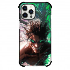 Attack On Titan Eren Phone Case For iPhone Samsung Galaxy Pixel OnePlus Vivo Xiaomi Asus Sony Motorola Nokia - Eren Yeager Member of the Survey Corps