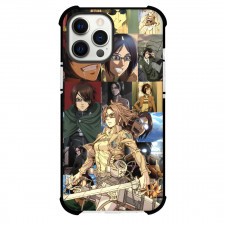 Attack On Titan Hange Zoe Phone Case For iPhone Samsung Galaxy Pixel OnePlus Vivo Xiaomi Asus Sony Motorola Nokia - Hange Zoe Collage Art