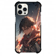 Attack On Titan Levi Phone Case For iPhone Samsung Galaxy Pixel OnePlus Vivo Xiaomi Asus Sony Motorola Nokia - Levi Ackerman Wallpaper