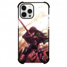 Attack On Titan Levi Phone Case For iPhone Samsung Galaxy Pixel OnePlus Vivo Xiaomi Asus Sony Motorola Nokia - Levi have Two Bloody Sword with Multi Background