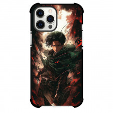 Attack On Titan Levi Phone Case For iPhone Samsung Galaxy Pixel OnePlus Vivo Xiaomi Asus Sony Motorola Nokia - Levi Ackerman Illustration Art