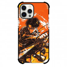 Attack On Titan Levi Phone Case For iPhone Samsung Galaxy Pixel OnePlus Vivo Xiaomi Asus Sony Motorola Nokia - Levi Ackerman Illustration Poster