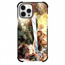 Attack On Titan Levi Phone Case For iPhone Samsung Galaxy Pixel OnePlus Vivo Xiaomi Asus Sony Motorola Nokia - Levi known as Squad Levi