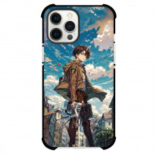 Attack On Titan Levi Phone Case For iPhone Samsung Galaxy Pixel OnePlus Vivo Xiaomi Asus Sony Motorola Nokia - Levi Strongest Soldier Style