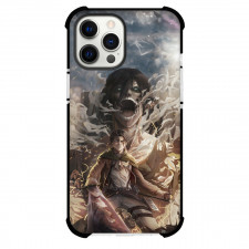 Attack On Titan Levi Phone Case For iPhone Samsung Galaxy Pixel OnePlus Vivo Xiaomi Asus Sony Motorola Nokia - Levi Titan Anime Poster
