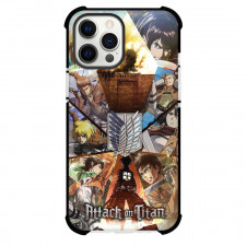 Attack On Titan Phone Case For iPhone Samsung Galaxy Pixel OnePlus Vivo Xiaomi Asus Sony Motorola Nokia - Titan Seires Showing Multiple Activities