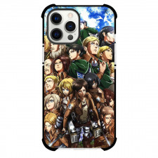 Attack On Titan Phone Case For iPhone Samsung Galaxy Pixel OnePlus Vivo Xiaomi Asus Sony Motorola Nokia - Titan All Strong Characters