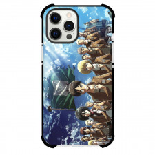 Attack On Titan Phone Case For iPhone Samsung Galaxy Pixel OnePlus Vivo Xiaomi Asus Sony Motorola Nokia - Titan Anime Characters