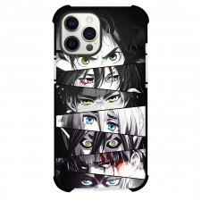 Attack On Titan Phone Case For iPhone Samsung Galaxy Pixel OnePlus Vivo Xiaomi Asus Sony Motorola Nokia - Titan Characters Eye Collage