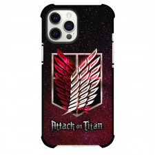 Attack On Titan Phone Case For iPhone Samsung Galaxy Pixel OnePlus Vivo Xiaomi Asus Sony Motorola Nokia - Titan Team Logo