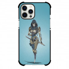 Apex Legends Ash Phone Case For iPhone Samsung Galaxy Pixel OnePlus Vivo Xiaomi Asus Sony Motorola Nokia - Ash Legends Art