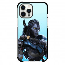 Apex Legends Ash Phone Case For iPhone Samsung Galaxy Pixel OnePlus Vivo Xiaomi Asus Sony Motorola Nokia - Ash Rat on Shoulder