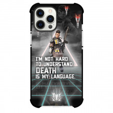 Apex Legends Bangalore Phone Case For iPhone Samsung Galaxy Pixel OnePlus Vivo Xiaomi Asus Sony Motorola Nokia - Bangalore I'M Not Hard to Understand Death Is My Language