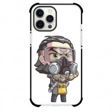 Apex Legends Caustic Phone Case For iPhone Samsung Galaxy Pixel OnePlus Vivo Xiaomi Asus Sony Motorola Nokia - Caustic Chibi Art
