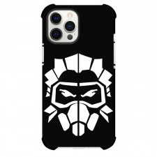 Apex Legends Caustic Phone Case For iPhone Samsung Galaxy Pixel OnePlus Vivo Xiaomi Asus Sony Motorola Nokia - Caustic White Sticker Icon