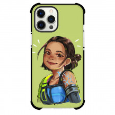 Apex Legends Conduit Phone Case For iPhone Samsung Galaxy Pixel OnePlus Vivo Xiaomi Asus Sony Motorola Nokia - Conduit Chibi Art