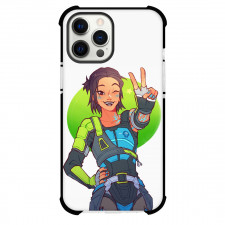 Apex Legends Conduit Phone Case For iPhone Samsung Galaxy Pixel OnePlus Vivo Xiaomi Asus Sony Motorola Nokia - Conduit Show 02 Fingers