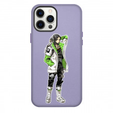 Apex Legends Crypto Phone Case For iPhone Samsung Galaxy Pixel OnePlus Vivo Xiaomi Asus Sony Motorola Nokia - Crypto Holding Hammer