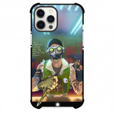 Apex Legends Octane Phone Case For iPhone Samsung Galaxy Pixel OnePlus Vivo Xiaomi Asus Sony Motorola Nokia - Octane Blood on Finger