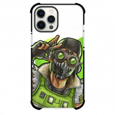 Apex Legends Octane Phone Case For iPhone Samsung Galaxy Pixel OnePlus Vivo Xiaomi Asus Sony Motorola Nokia - Octane Wearing Mask