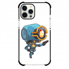 Apex Legends Pathfinder Phone Case For iPhone Samsung Galaxy Pixel OnePlus Vivo Xiaomi Asus Sony Motorola Nokia - Pathfinder Chibi Art
