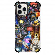 Apex Legends Pathfinder Phone Case For iPhone Samsung Galaxy Pixel OnePlus Vivo Xiaomi Asus Sony Motorola Nokia - Pathfinder Collage