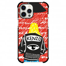 Kenzo Case For iPhone Samsung Galaxy Pixel OnePlus Vivo Xiaomi Asus Sony Motorola Nokia - Back Portrait Cartoon Art