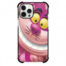 Alice's Wonderland Bakery Cheshire Cat Phone Case For iPhone Samsung Galaxy Pixel OnePlus Vivo Xiaomi Asus Sony Motorola Nokia - Cheshire Cat Smiling Postcard